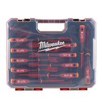 Milwaukee Tri-Lobe VDE Schroevendraaierset - 12-delig - 4932479095 - 4058546368890 - 4932479095 - Mastertools.nl