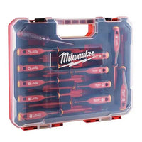 Milwaukee Tri-Lobe VDE Schroevendraaierset - 12-delig - 4932479095 - 4058546368890 - 4932479095 - Mastertools.nl