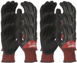 Winter snijklasse 3 gedimde werkhandschoenen 12 Pack Winter Cut Level 3 Handschoenen-L / 9 - 4932471611