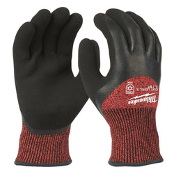 Winter snijklasse 3 gedimde werkhandschoenen Winter Handschoenen Cut Level 3 L / 9 -1pc - 4932471348