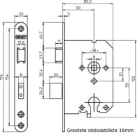 Nemef Dag- En Nachtslot 1279/17U50 PC55 1* D1 - 9127917506 - 8713515065144 - 9127917506 - Mastertools.nl