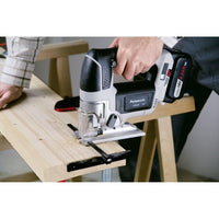 Panasonic Tools EY4550LJ2G Accu Decoupeerzaag 18V 5.0Ah Li-Ion in Systainer - 5025232884742 - EY4550LJ2G - Mastertools.nl