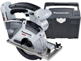Panasonic Tools EY45A2XWT Accu Compact Cirkelzaag 135mm 14,4/18V Basic Body in Systainer - 5025232884551 - EY45A2XWT - Mastertools.nl