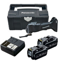 Panasonic Tools EY46A5LJ2G32 Accu multitool 18V 5.0Ah in Systainer - 5025232899968 - EY46A5LJ2G32 - Mastertools.nl