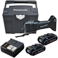 Panasonic Tools EY46A5PN2G32 Accu multitool 18V 3.0Ah in Systainer - 5025232899975 - EY46A5PN2G32 - Mastertools.nl