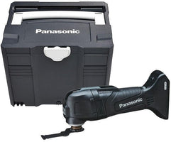 Panasonic Tools EY46A5XT Accu Multitool 18V Basic Body in Systainer - 5025232899982 - EY46A5XT - Mastertools.nl