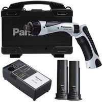 Panasonic Tools EY7410LA2S Accu Pen Schroefmachine 3.6V 1.5Ah Li-Ion in Koffer - 5025232412112 - EY7410LA2S - Mastertools.nl