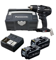 Panasonic Tools EY74A3LS2G Accu Schroefboormachine 14,4/18V 5.0Ah in Systainer - 5025232899852 - EY74A3LJ2G - Mastertools.nl