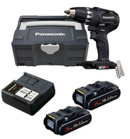 Panasonic Tools EY74A3PN2G Accu Schroefboormachine 14,4/18V 3.0Ah in Systainer - 5025232899876 - EY74A3PN2G - Mastertools.nl