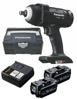Panasonic Tools EY7552LJ2G Accu Slagmoersleutel 1/2 18V 18V 5.0AH Li-ion - 5025232852543 - EY7552LJ2S - Mastertools.nl