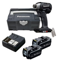 Panasonic Tools EY76A1LJ2G Accu Slagschroevendraaier 170Nm 14,4/18V 5.0Ah in Systainer - 5025232899906 - EY76A1LJ2G - Mastertools.nl