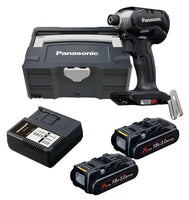 Panasonic Tools EY76A1PN2G Accu Slagschroevendraaier 170Nm 14,4/18V 3.0Ah in Systainer - 5025232899920 - EY76A1PN2G - Mastertools.nl