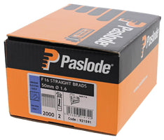 Paslode Afwerknagel F16X32 Verzinkt 3mµ VE=2000+2Gas IM65 - 921588 - 5033945014769 - 921588 - Mastertools.nl