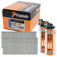 Paslode Afwerknagel F16X32 Verzinkt 3mµ VE=2000+2Gas IM65 - 921588 - 5033945014769 - 921588 - Mastertools.nl