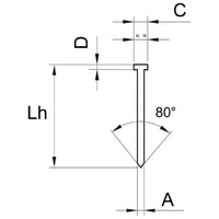 Paslode Afwerknagels F16-50mm recht Verzinkt 3Mµ ⌀1,6 VE=5000 - 395069 - 8427153950693 - 395069 - Mastertools.nl