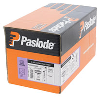 Paslode Nailscrew® op rol 2,5/2,8x40 Verzinkt 12mµ TX15 IM45 VE=750+Gas IM45 - 142206 - 5701291422063 - 142206 - Mastertools.nl