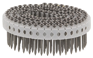 Paslode Nailscrew® op rol 2,5/2,8x40 Verzinkt 12mµ TX15 IM45 VE=750+Gas IM45 - 142206 - 5701291422063 - 142206 - Mastertools.nl