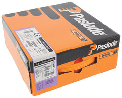 Paslode 34° Papier Gebonden Stripnagels IM350 | D-Kop | 2,8x63 mm | Galv-Plus® | Ring | +3x Gas VE=3300 - 141210 - 5701291412101 - 141210 - Mastertools.nl