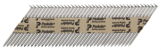 Paslode 34° Papier Gebonden Stripnagels IM90 | RVS A2 | Ring | 2.8x70mm | +1x Gas VE=1250 - 142048 - 5701291420489 - 142048 - Mastertools.nl