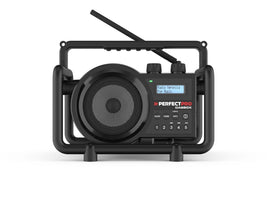 Perfectpro DBX3 DABBOX Bouwradio DAB+ FM Bluetooth Oplaadbaar - 8719689465186 - DBX3 - Mastertools.nl