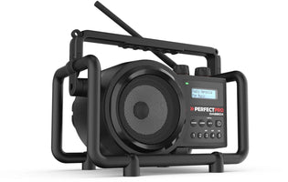 Perfectpro DBX3 DABBOX Bouwradio DAB+ FM Bluetooth Oplaadbaar - 8719689465186 - DBX3 - Mastertools.nl