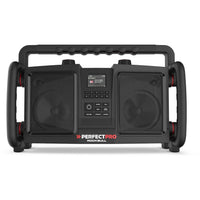 Perfectpro ROCKBULL Radio DAB+ - RB2 - 8719689465339 - RB2 - Mastertools.nl