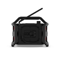 Perfectpro RP2 ROCKPRO Bouwradio Oplaadbaar DAB+ Bluetooth - 8719689465452 - RP2 - Mastertools.nl