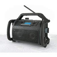 Perfectpro RP2 ROCKPRO Bouwradio Oplaadbaar DAB+ Bluetooth - 8719689465452 - RP2 - Mastertools.nl