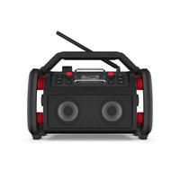 Perfectpro RP2 ROCKPRO Bouwradio Oplaadbaar DAB+ Bluetooth - 8719689465452 - RP2 - Mastertools.nl