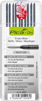 Pica 4030 Dry Navulling graphite blister - PI4030SB - 4260056151859 - PI4030SB - Mastertools.nl