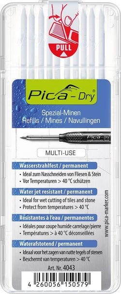 4043 Dry Navulling waterbestendig wit - PI4043