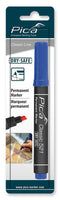 Pica 521/41 Permanent Marker beitel blauw blister - PI52141SB - 4260056156694 - PI52141SB - Mastertools.nl