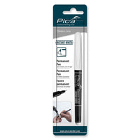 Pica 532/52 Permanent Pen rond M wit blister - PI53252SB - 4260056156755 - PI53252SB - Mastertools.nl