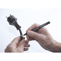 Pica 532/52 Permanent Pen rond M wit VE=10 - PI53252 - 4260056154997 - PI53252 - Mastertools.nl