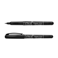 Pica 533/46 Permanent Pen rond F zwart VE=10 - PI53346 - 4260056155055 - PI53346 - Mastertools.nl