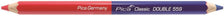 Pica 559 Dubbel potlood rood/blauw 175cm - PI559-10 - 4260056154881 - PI559-10 - Mastertools.nl