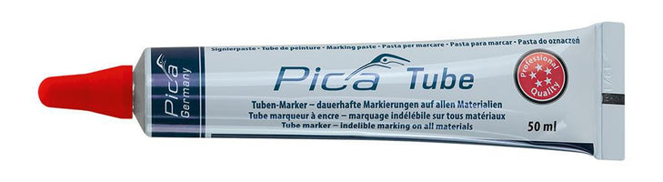 Pica 575/40 Tube Markeerpasta rood, 50ml - PI57540 - 4260056155635 - PI57540 - Mastertools.nl