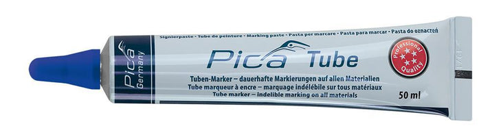 Pica 575/41 Tube Markeerpasta blauw, 50ml - PI57541 - 4260056155666 - PI57541 - Mastertools.nl
