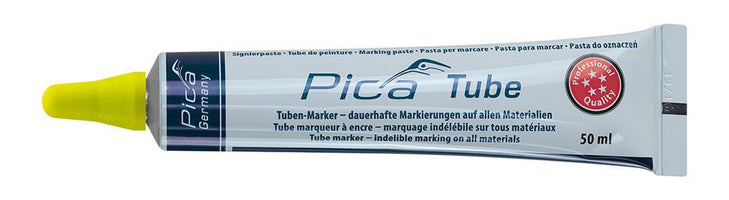 Pica 575/44 Tube Markeerpasta geel, 50ml - PI57544 - 4260056155697 - PI57544 - Mastertools.nl