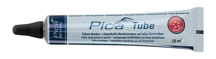 Pica 575/46 Tube Markeerpasta zwart, 50ml - PI57546 - - - Mastertools.nl