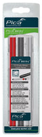 Pica 6045 BIG Dry Navulling grafiet wit & rood - PI6045 - 4260056156144 - PI6045 - Mastertools.nl