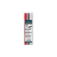 Pica 6045 BIG Dry Vulling rood,grafiet,wit blister - PI6045SB - - - Mastertools.nl