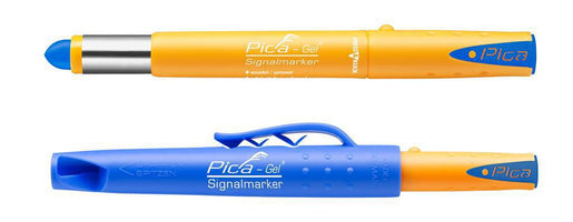 Pica 8081 GEL Signalmarker blauw - PI8081 - 4260056150692 - PI8081 - Mastertools.nl