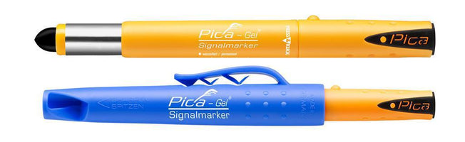 Pica 8083 GEL Signalmarker zwart - PI8083 - 4260056150715 - PI8083 - Mastertools.nl