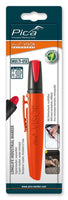 Pica 990/40 VISOR Permanent Marker rood, blister - PI99040SB - 4260056156908 - PI99040SB - Mastertools.nl