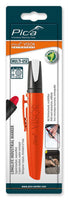 Pica 990/52 VISOR Permanent Marker wit, blister - PI99052SB - 4260056156991 - PI99052SB - Mastertools.nl