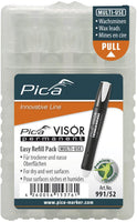 Pica 991/52 VISOR Permanent Navulling wit - PI99152 - 4260056153761 - PI99152 - Mastertools.nl