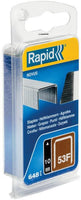 Rapid No. 53F dunne nieten 10 mm - 5000557 - 4051661018701 - 5000557 - Mastertools.nl