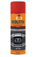 Rolith Kettingspray rg709 400ml - 308090040 - 8716462006642 - 308090040 - Mastertools.nl