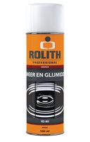Rolith Siliconenspray rs80 droog 500ml - 313800050 - 8716462000480 - 313800050 - Mastertools.nl